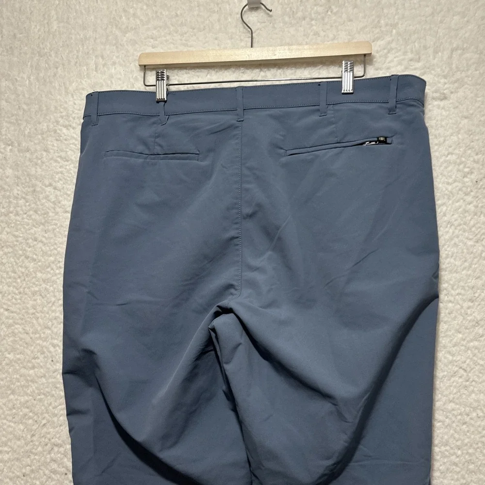Banana Republic Men's Golf Pants Size 40 Light‎ Blue Flat Front